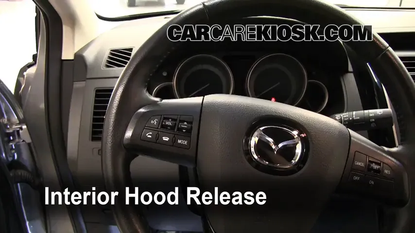 2009 Mazda CX-9 Touring 3.7L V6 Hood